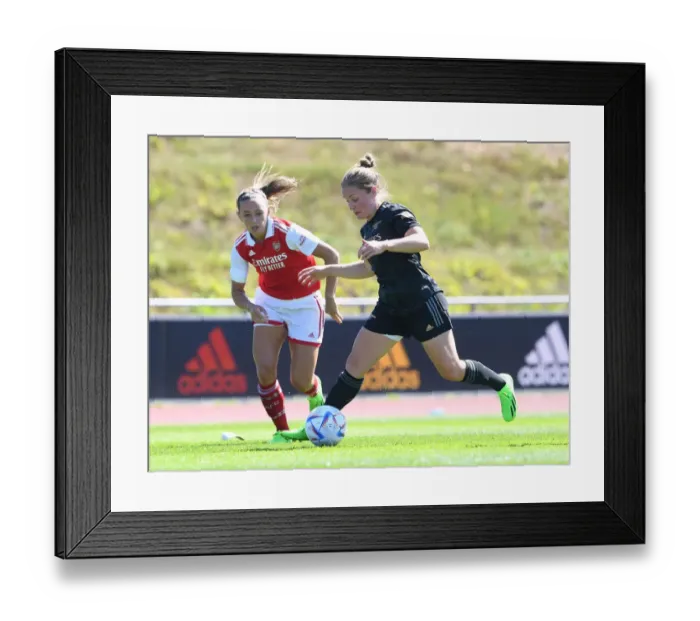 Framed Print : Arsenal Women Train at Adidas Facility in Germany: Preparing for the Season at Adidassler Sportplatz, Herzogenaurach Framed Print : Arsenal Women Train at Adidas Facility in Germany: Preparing for the Season at Adidassler Sportplatz, Herzogenaurach