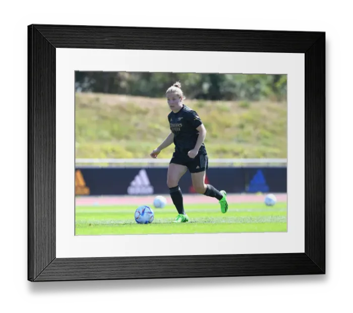 Framed Print : Arsenal Women Train at Adidas Facility in Germany Framed Print : Arsenal Women Train at Adidas Facility in Germany