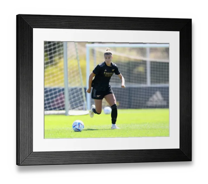 Framed Print : Arsenal Women Train at Adidas Facility in Germany Framed Print : Arsenal Women Train at Adidas Facility in Germany