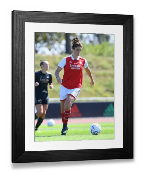 Framed Print : Arsenal Women Train at Adidas Facility in Germany Framed Print : Arsenal Women Train at Adidas Facility in Germany