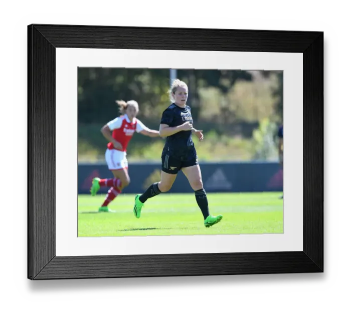 Framed Print : Arsenal Women Train at Adidas Facility in Germany Framed Print : Arsenal Women Train at Adidas Facility in Germany