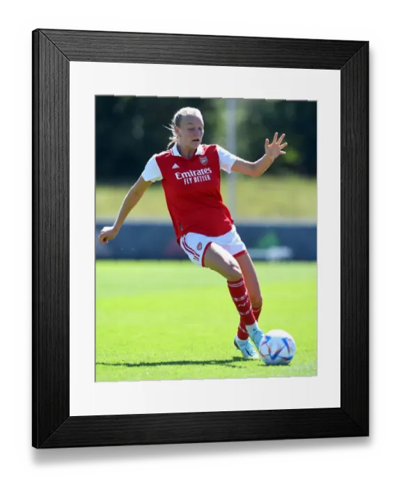 Framed Print : Arsenal Women Train at Adidas Facility in Germany Framed Print : Arsenal Women Train at Adidas Facility in Germany
