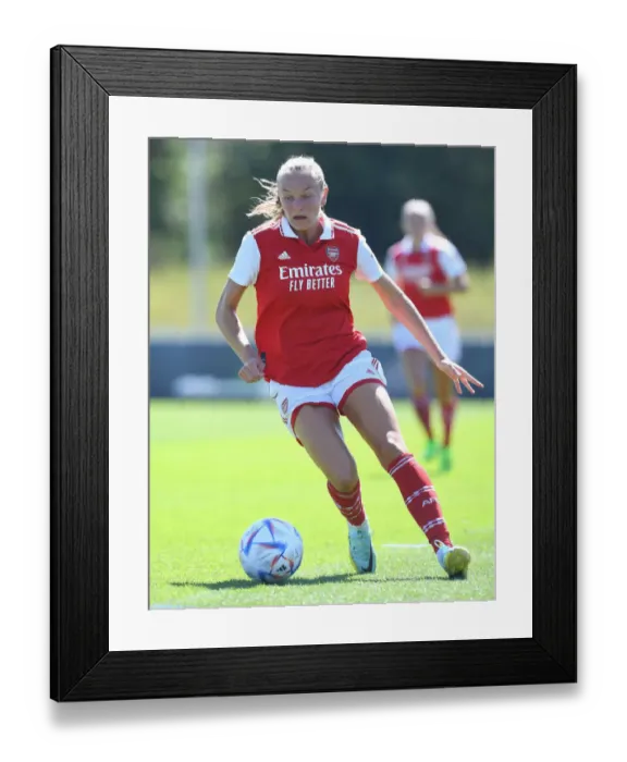Framed Print : Arsenal Women Train at Adidas Facility in Germany Framed Print : Arsenal Women Train at Adidas Facility in Germany