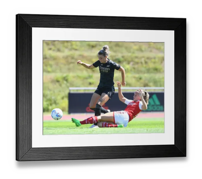 Framed Print : Arsenal Women Train at Adidas Facility in Germany: A Behind-the-Scenes Look Framed Print : Arsenal Women Train at Adidas Facility in Germany: A Behind-the-Scenes Look