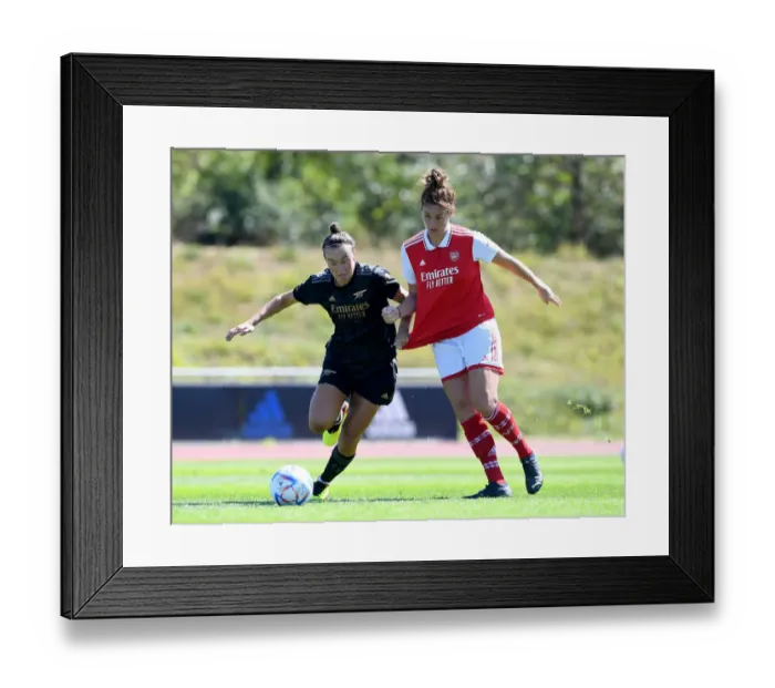 Framed Print : Arsenal Women Train at Adidas Facility in Germany: A Behind-the-Scenes Look Framed Print : Arsenal Women Train at Adidas Facility in Germany: A Behind-the-Scenes Look