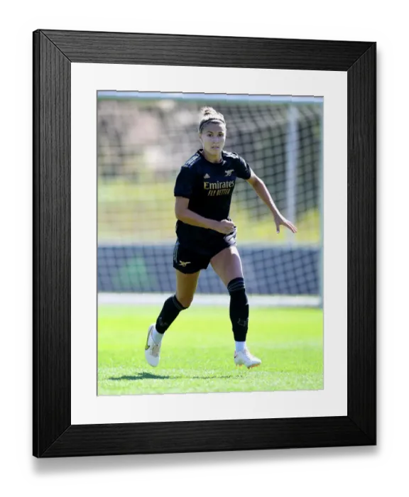 Framed Print : Arsenal Women Train at Adidas Facility in Germany: A Behind-the-Scenes Look Framed Print : Arsenal Women Train at Adidas Facility in Germany: A Behind-the-Scenes Look