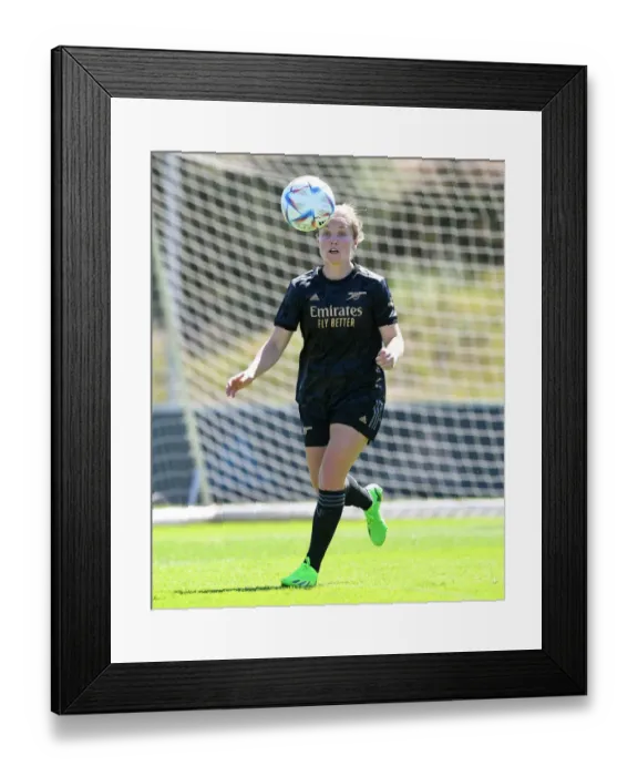 Framed Print : Arsenal Women Train at Adidas Facility in Herzogenaurach, Germany Framed Print : Arsenal Women Train at Adidas Facility in Herzogenaurach, Germany