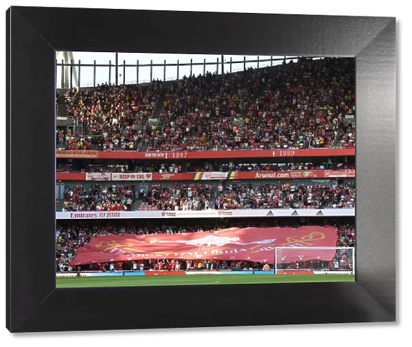 Arsenal Fans Unite: Arsenal FC vs. Fulham FC, Premier League 2022-23 - Emirates Stadium