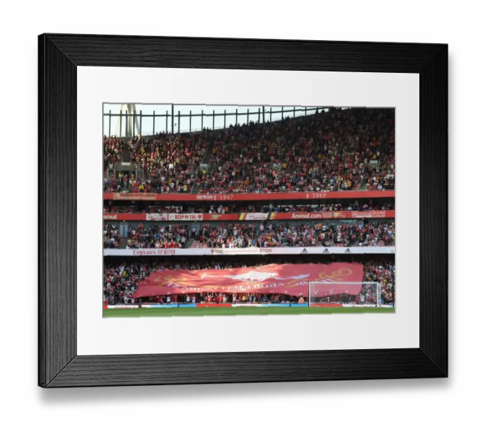 Framed Print : Arsenal Fans Unite: Arsenal FC vs. Fulham FC, Premier League 2022-23 - Emirates Stadium Framed Print : Arsenal Fans Unite: Arsenal FC vs. Fulham FC, Premier League 2022-23 - Emirates Stadium