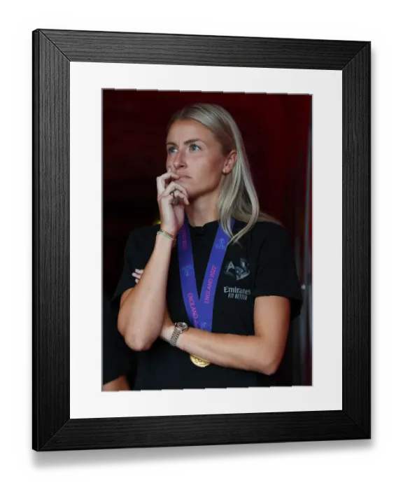Framed Print : Arsenal FC vs Fulham FC: Leah Williamson in the Tunnel at Half Time - Premier League 2022-23 Framed Print : Arsenal FC vs Fulham FC: Leah Williamson in the Tunnel at Half Time - Premier League 2022-23