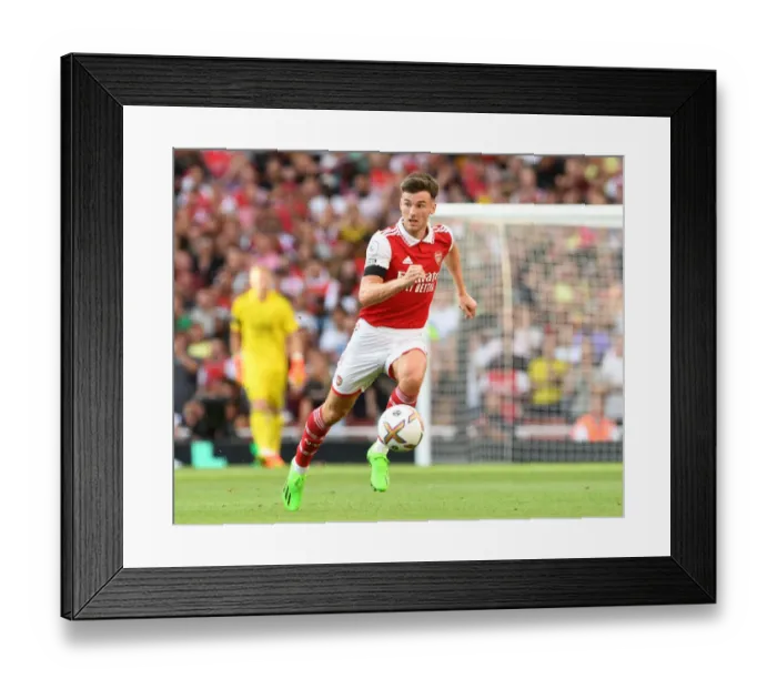 Framed Print : Arsenal's Kieran Tierney in Action: Arsenal vs. Fulham, 2022-23 Premier League Framed Print : Arsenal's Kieran Tierney in Action: Arsenal vs. Fulham, 2022-23 Premier League