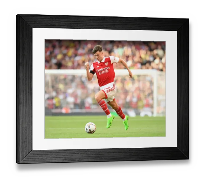 Framed Print : Arsenal's Kieran Tierney in Action: Arsenal vs. Fulham, 2022-23 Premier League Framed Print : Arsenal's Kieran Tierney in Action: Arsenal vs. Fulham, 2022-23 Premier League
