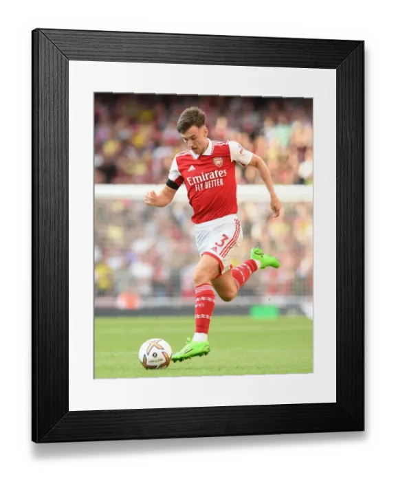 Framed Print : Arsenal's Kieran Tierney in Action: Arsenal vs. Fulham, 2022-23 Premier League Framed Print : Arsenal's Kieran Tierney in Action: Arsenal vs. Fulham, 2022-23 Premier League