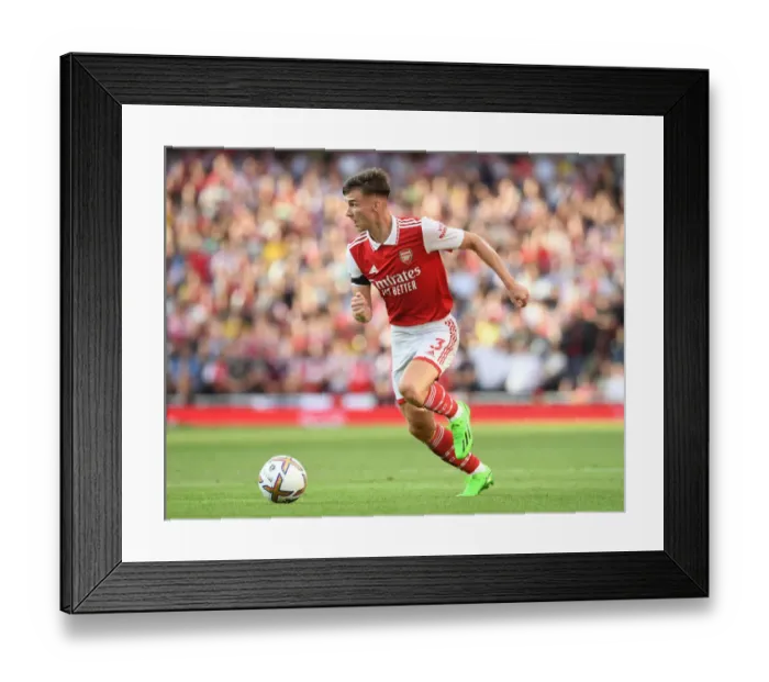 Framed Print : Arsenal's Kieran Tierney in Action: Arsenal vs. Fulham, 2022-23 Premier League Framed Print : Arsenal's Kieran Tierney in Action: Arsenal vs. Fulham, 2022-23 Premier League
