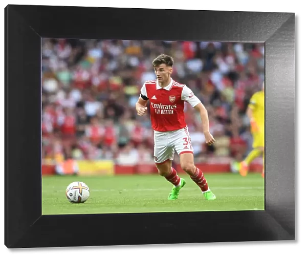 Arsenal's Kieran Tierney in Action: Arsenal vs. Fulham, 2022-23 Premier League