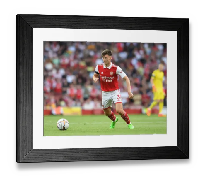 Framed Print : Arsenal's Kieran Tierney in Action: Arsenal vs. Fulham, 2022-23 Premier League Framed Print : Arsenal's Kieran Tierney in Action: Arsenal vs. Fulham, 2022-23 Premier League