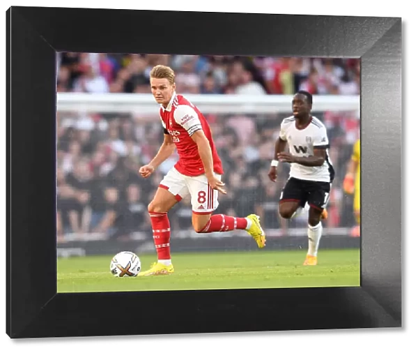Martin Odegaard Shines: Arsenal's Winning Start to 2022-23 Premier League with Fulham