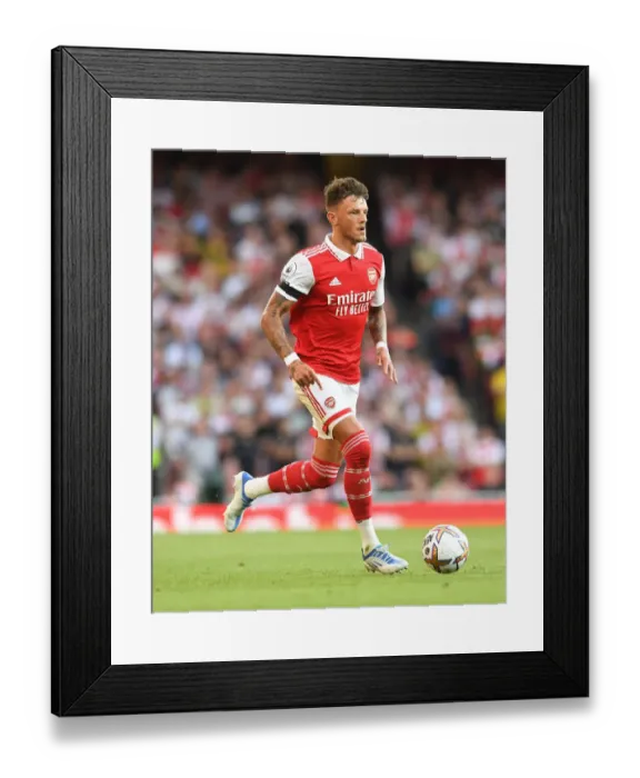 Framed Print : Arsenal's Ben White Shines in Arsenal vs. Fulham: 2022-23 Premier League Showdown Framed Print : Arsenal's Ben White Shines in Arsenal vs. Fulham: 2022-23 Premier League Showdown
