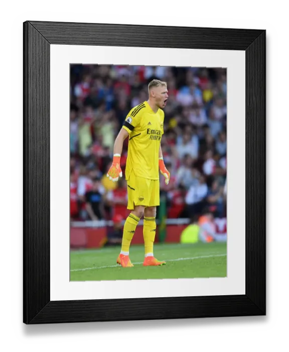 Framed Print : Arsenal's Aaron Ramsdale in Action: Arsenal vs. Fulham, 2022-23 Premier League Framed Print : Arsenal's Aaron Ramsdale in Action: Arsenal vs. Fulham, 2022-23 Premier League