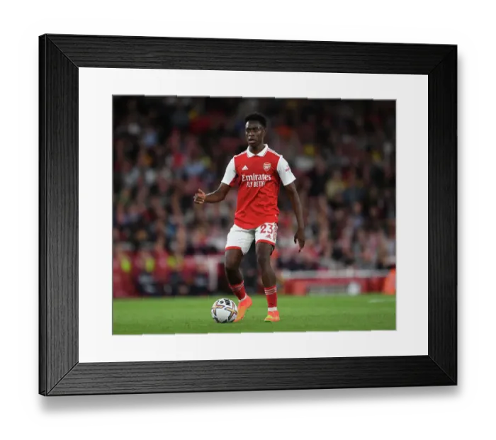 Framed Print : Arsenal's Albert Sambi Lokonga in Action: Premier League Showdown against Aston Villa, 2022-23 Framed Print : Arsenal's Albert Sambi Lokonga in Action: Premier League Showdown against Aston Villa, 2022-23