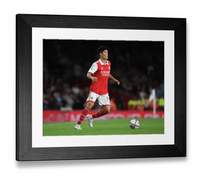 Framed Print : Arsenal's Tomiyasu in Action: Arsenal vs. Aston Villa, 2022-23 Premier League Framed Print : Arsenal's Tomiyasu in Action: Arsenal vs. Aston Villa, 2022-23 Premier League