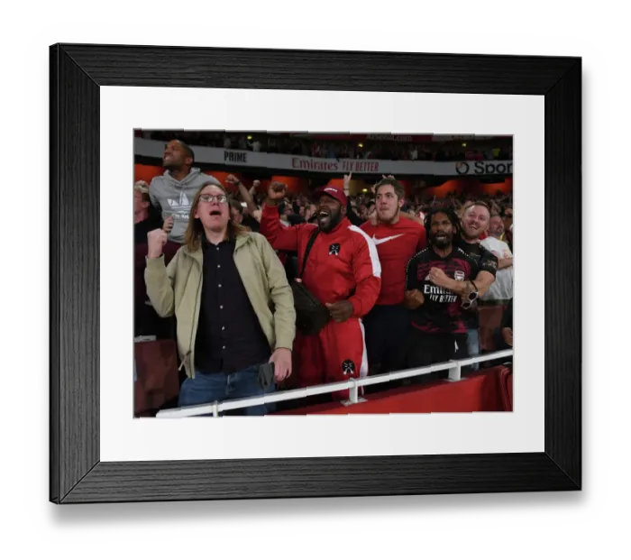 Framed Print : Arsenal Celebrate Second Goal vs. Aston Villa: 2022-23 Premier League Framed Print : Arsenal Celebrate Second Goal vs. Aston Villa: 2022-23 Premier League
