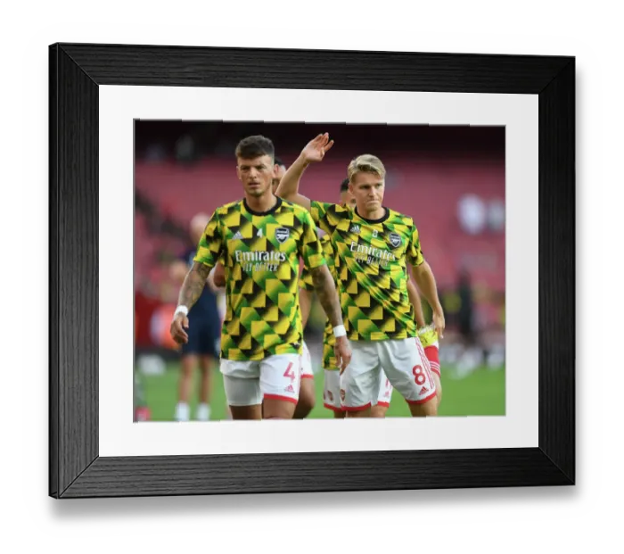 Framed Print : Martin Odegaard Gears Up: Arsenal vs. Aston Villa, Premier League 2022-23 Framed Print : Martin Odegaard Gears Up: Arsenal vs. Aston Villa, Premier League 2022-23
