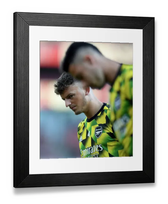 Framed Print : Arsenal's Ben White Gears Up for Arsenal vs. Aston Villa Clash in 2022-23 Premier League Framed Print : Arsenal's Ben White Gears Up for Arsenal vs. Aston Villa Clash in 2022-23 Premier League