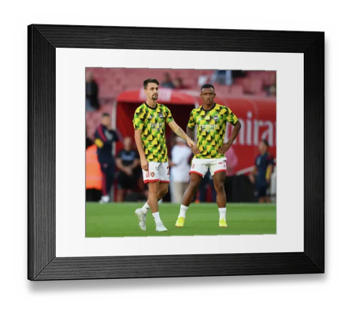 Framed Print : Arsenal's Fabio Vieira Readies for Kickoff Against Aston Villa (2022-23 Premier League) Framed Print : Arsenal's Fabio Vieira Readies for Kickoff Against Aston Villa (2022-23 Premier League)