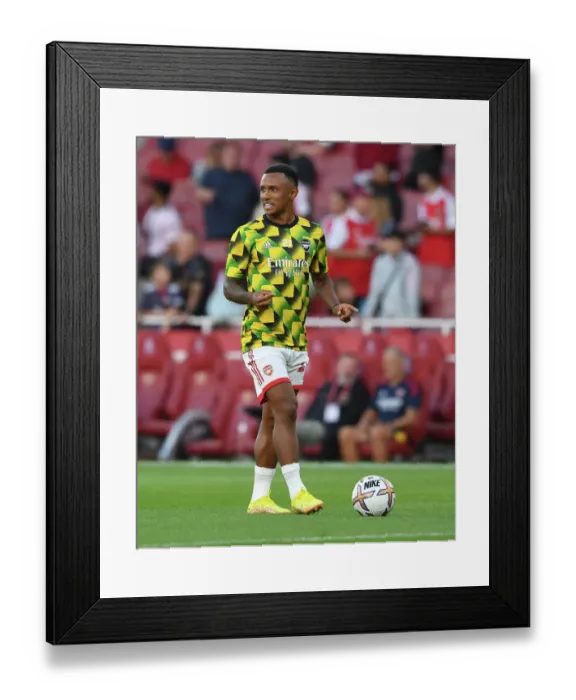 Framed Print : Arsenal's Marquinhos Gears Up for Arsenal v Aston Villa Clash in 2022-23 Premier League Framed Print : Arsenal's Marquinhos Gears Up for Arsenal v Aston Villa Clash in 2022-23 Premier League