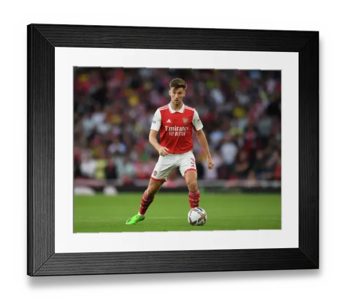 Framed Print : Arsenal's Kieran Tierney in Action: Arsenal vs. Aston Villa, 2022-23 Premier League Framed Print : Arsenal's Kieran Tierney in Action: Arsenal vs. Aston Villa, 2022-23 Premier League