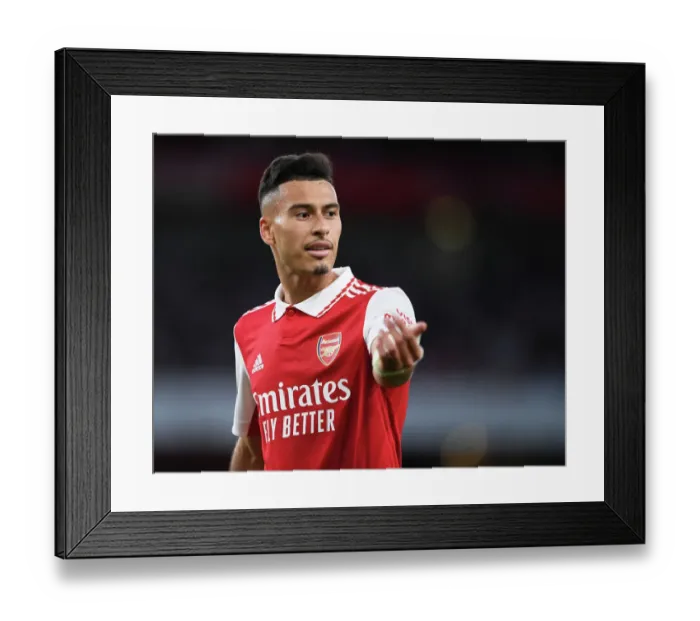 Framed Print : Martinelli's Premier League Debut Shines: Arsenal Tops Aston Villa (August 2022) Framed Print : Martinelli's Premier League Debut Shines: Arsenal Tops Aston Villa (August 2022)