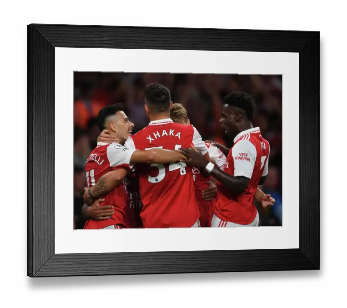 Framed Print : Arsenal's Gabriel Jesus Scores First Goal: Arsenal FC vs. Aston Villa, Premier League 2022-23 Framed Print : Arsenal's Gabriel Jesus Scores First Goal: Arsenal FC vs. Aston Villa, Premier League 2022-23