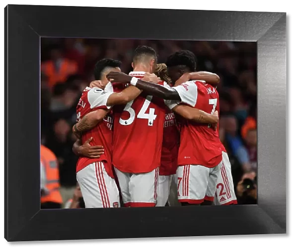Gabriel Jesus Scores First Arsenal Goal: Arsenal vs Aston Villa, Premier League 2022-23