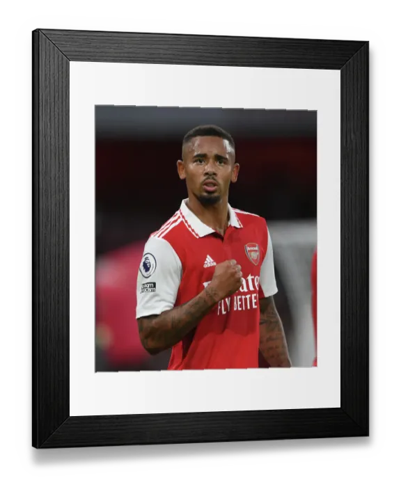 Framed Print : Gabriel Jesus's Thrilling Goal: Arsenal vs. Aston Villa, Premier League 2022-23 Framed Print : Gabriel Jesus's Thrilling Goal: Arsenal vs. Aston Villa, Premier League 2022-23