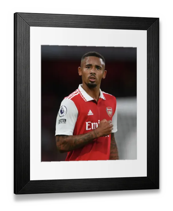 Framed Print : Gabriel Jesus Scores First Arsenal Goal: Arsenal FC vs Aston Villa, Premier League 2022-23 Framed Print : Gabriel Jesus Scores First Arsenal Goal: Arsenal FC vs Aston Villa, Premier League 2022-23