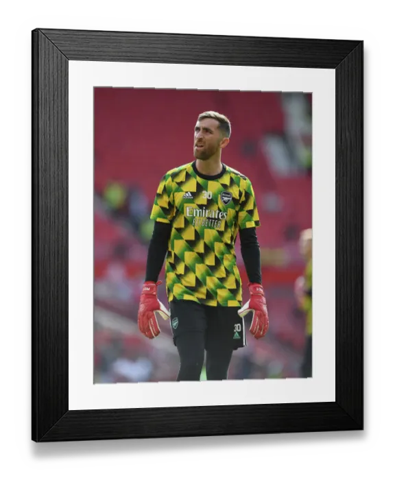 Framed Print : Arsenal vs Manchester United: Premier League Showdown at Old Trafford (September 2022)