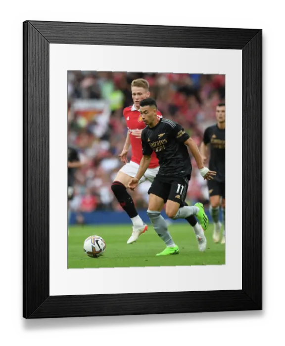 Framed Print : Clash of the Midfield Titans: Martinelli vs McTominay (Manchester United vs Arsenal, 2022-23) Framed Print : Clash of the Midfield Titans: Martinelli vs McTominay (Manchester United vs Arsenal, 2022-23)
