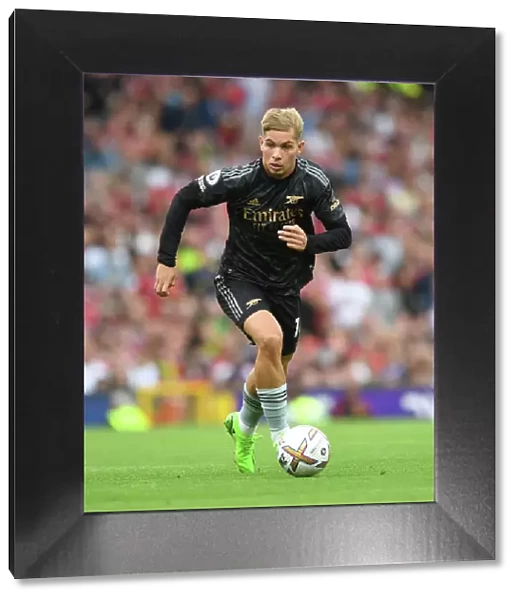 Manchester United vs Arsenal: Emile Smith Rowe in Action - Premier League 2022-23