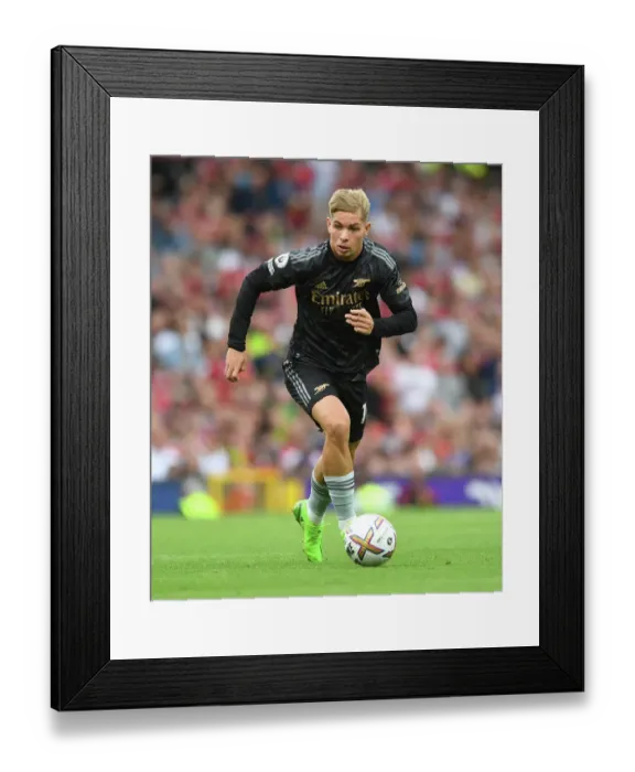 Framed Print : Manchester United vs Arsenal: Emile Smith Rowe in Action - Premier League 2022-23 Framed Print : Manchester United vs Arsenal: Emile Smith Rowe in Action - Premier League 2022-23