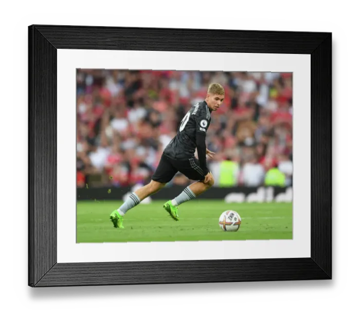 Framed Print : Smith Rowe Shines: Arsenal's Standout Performance Against Manchester United (2022-23) Framed Print : Smith Rowe Shines: Arsenal's Standout Performance Against Manchester United (2022-23)