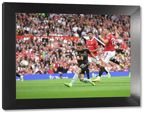 Disallowed Goal: Gabriel Martinelli vs. Manchester United, Premier League 2022-23