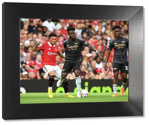 Saka Surges Past Sancho: Manchester United vs. Arsenal, Premier League 2022-23