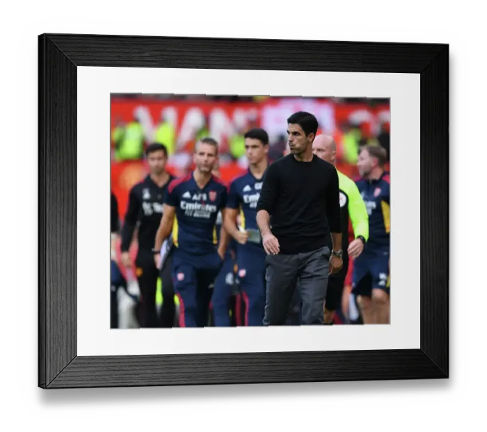 Framed Print : Clash of Titans: Arteta vs. Ten Hag - Arsenal vs. Manchester United (2022-23) Old Trafford Showdown Framed Print : Clash of Titans: Arteta vs. Ten Hag - Arsenal vs. Manchester United (2022-23) Old Trafford Showdown