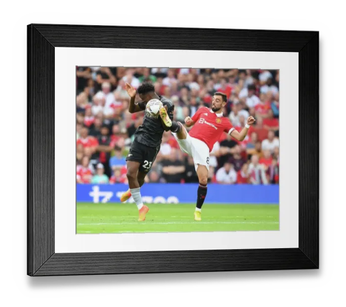 Framed Print : Clash at Old Trafford: Manchester United vs. Arsenal FC - Premier League 2022-23 Framed Print : Clash at Old Trafford: Manchester United vs. Arsenal FC - Premier League 2022-23