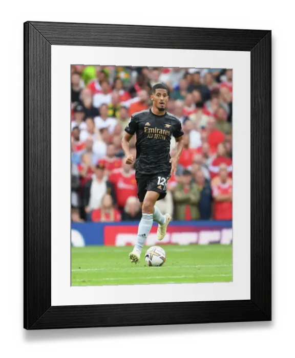 Framed Print : Saliba's Premier League Debut: Arsenal vs Manchester United (2022-23) Framed Print : Saliba's Premier League Debut: Arsenal vs Manchester United (2022-23)