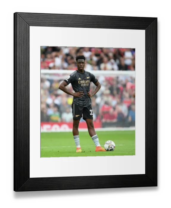 Framed Print : Clash of Titans: Manchester United vs Arsenal - Premier League Showdown (2022-23) Framed Print : Clash of Titans: Manchester United vs Arsenal - Premier League Showdown (2022-23)