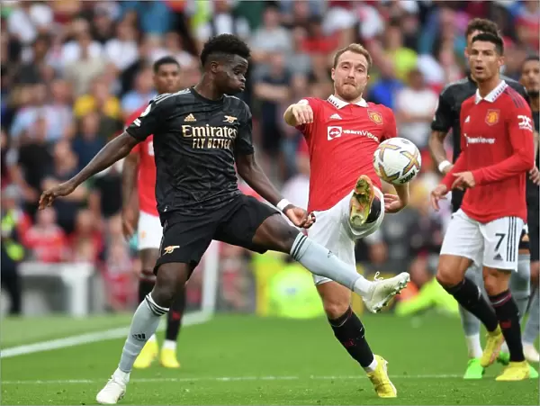 Manchester United vs Arsenal: Bukayo Saka vs Christian Eriksen Clash in the 2022-23 Premier League