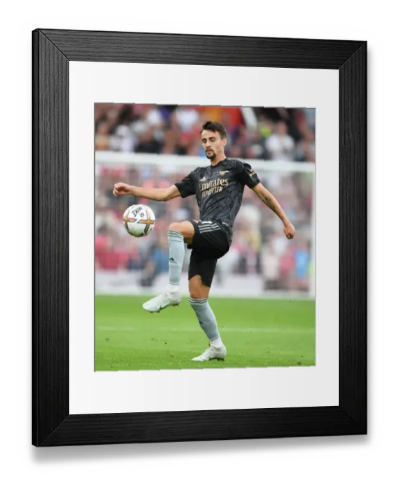 Framed Print : Fabio Vieira vs Manchester United: Clash of the Premier League Titans (2022-23) Framed Print : Fabio Vieira vs Manchester United: Clash of the Premier League Titans (2022-23)