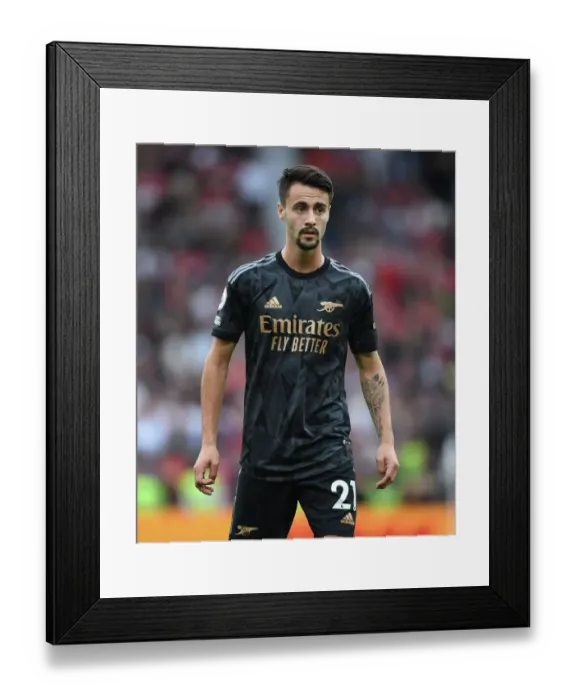 Framed Print : Fabio Vieira vs Manchester United: Premier League Showdown at Old Trafford (2022-23) Framed Print : Fabio Vieira vs Manchester United: Premier League Showdown at Old Trafford (2022-23)